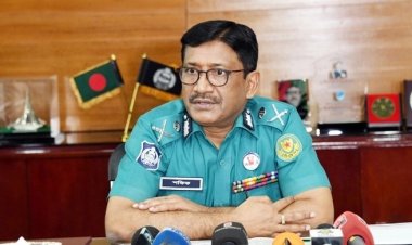  অবসরে যাচ্ছেন ডিএমপি কমিশনার শফিকুল