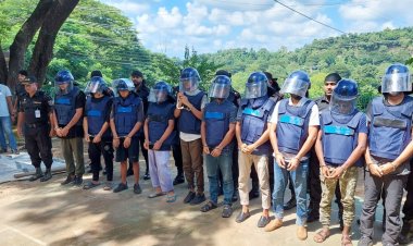 রাঙ্গামাটিতে গ্রেপ্তার ৭ জঙ্গি ও তিন কেএনএফ সদস্য কারাগারে