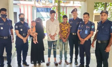 মাজার জিয়ারতের কথা বলে পরকীয়া প্রেমিকের সহায়তায় স্বামীকে খুন