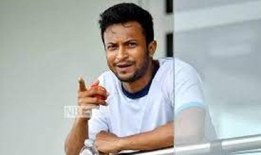  বিচারক হতে চান না সাকিব