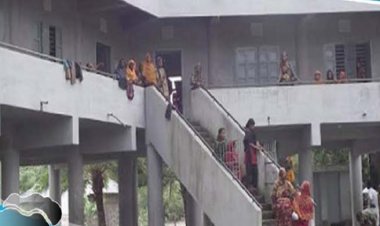 'বাঁধের যে অবস্থা, ভাইসা যাওয়া ছাড়া নিস্তার নাই'