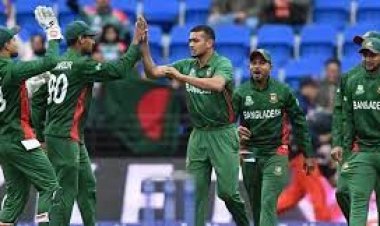  নেদারল্যান্ডসকে হারিয়ে ইতিহাস গড়ল বাংলাদেশ