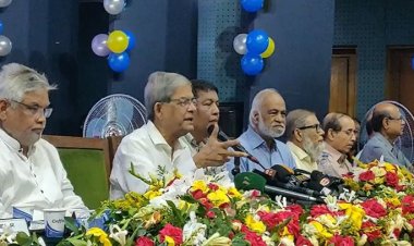 আওয়ামী লীগ বারবার দেশের ক্ষতি করেছে: মির্জা ফখরুল