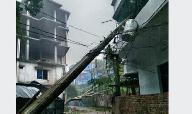 ঘূর্ণিঝড় সিত্রাংয়ে এক কোটি গ্রাহক বিদ্যুৎহীন