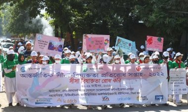 দেশে প্রায় ৩ কোটি ৬০ লাখ শিশু ক্ষতিকারক সিসা শরীরে বয়ে বেড়াচ্ছে
