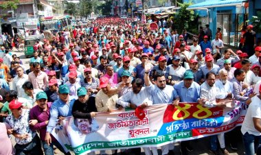 তারেক রহমান গণতন্ত্র মুক্তির প্রতিক: মীর হেলাল