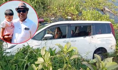 কক্সবাজার থেকে ফিরছিলেন, মাইক্রোবাস উল্টে প্রাণ গেল বাবা-মেয়ের