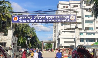 ময়মনসিংহে সড়কে প্রাণ গেল নারী-শিশুর