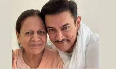  হৃদরোগে আক্রান্ত হয়ে হাসপাতালে আমির খানের মা