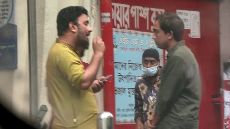 উত্তরায় রাজের চাঁদাবাজিতে অতিষ্ঠ ব্যবসায়ীরা