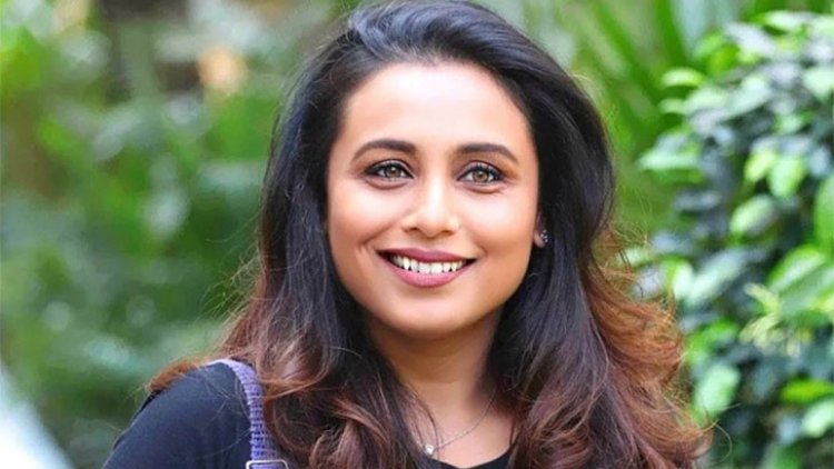 নতুন রূপে আত্মপ্রকাশ রানি মুখার্জির