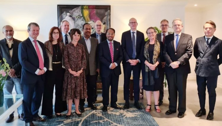 ইইউ অ্যাম্বাসেডরের সঙ্গে জিএম কাদেরের বৈঠক