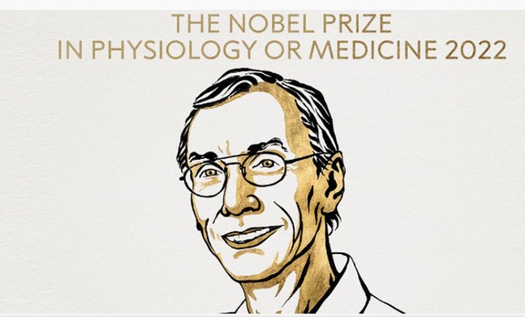 চিকিৎসাশাস্ত্রে নোবেল পেলেন জার্মান বিজ্ঞানী সুভান্তে প্যাবো