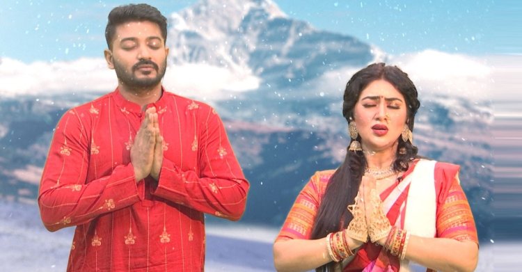 উপস্থাপনায় জুটি বাঁধলেন অপু-বাপ্পী