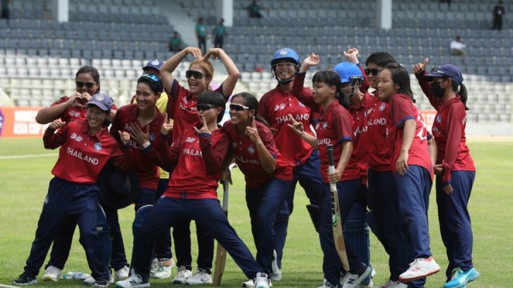 পাকিস্তানকে হারিয়ে থাইল্যান্ডের ইতিহাস