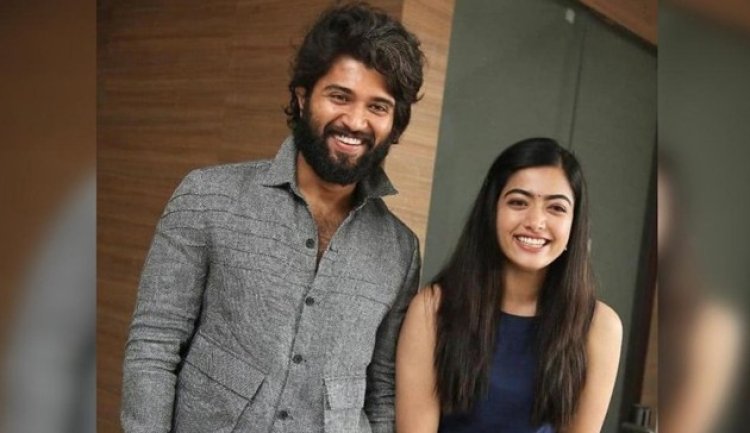 একান্তে সময় কাটাতে মালদ্বীপে গেলেন বিজয়-রাশমিকা