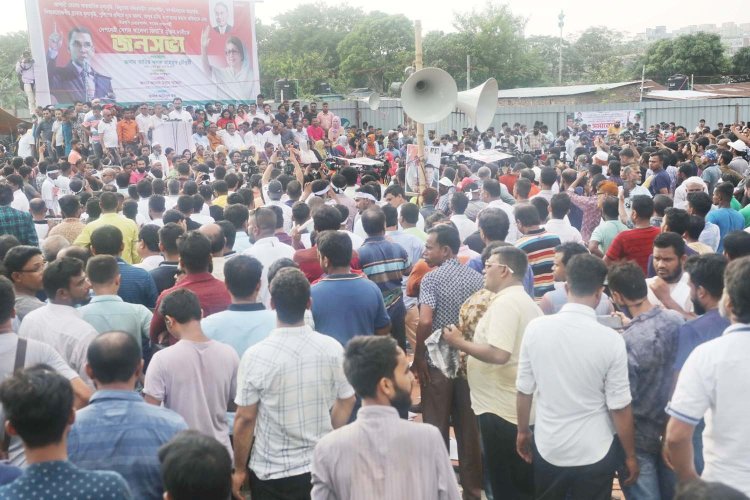 আগামী নির্বাচন নিয়ে ‘সরকার দুঃস্বপ্ন’ দেখছে: খসরু