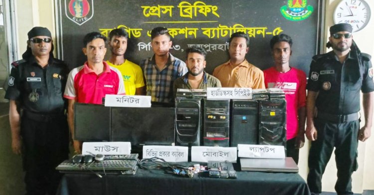 শিক্ষার্থীদের কাছে পর্নো ভিডিও সরবরাহ, ৬ যুবক আটক