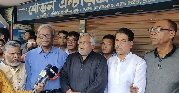 জনগণ সরকারকে ক্ষমতা থেকে সরিয়ে ভোটের অধিকার প্রতিষ্ঠিত করবে: আমান