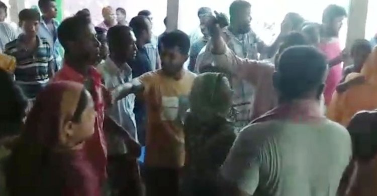 স্কুলের কমিটি নির্বাচন নিয়ে সংঘর্ষে শিক্ষার্থী নিহত, ওসিসহ আহত ২০