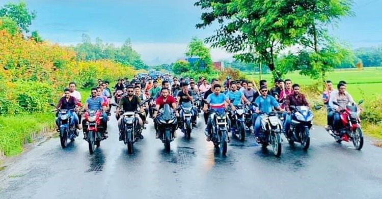 বিএনপির সমাবেশ : মিরসরাইয়ের মহাসড়কে ছাত্রলীগ-যুবলীগের অবস্থান