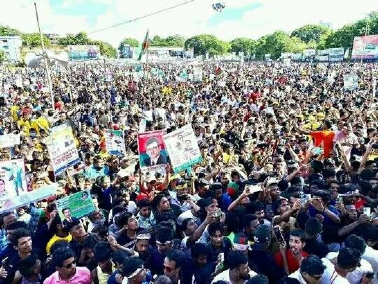 পথে পথে বাধা উপেক্ষা করে চট্টগ্রামে বিএনপি নেতাকর্মীদের ঢল