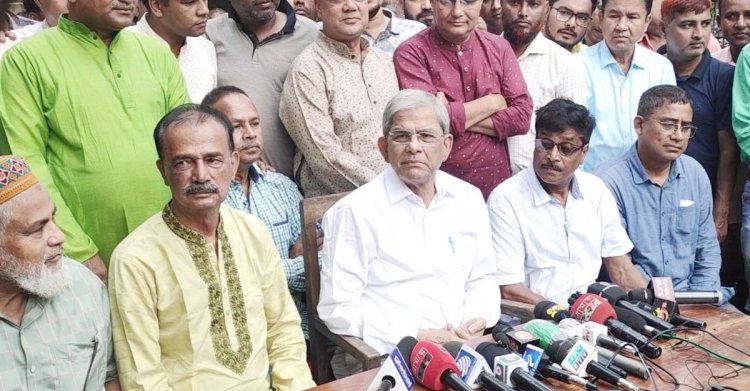 আ.লীগ রাষ্ট্রকে সন্ত্রাসী রাষ্ট্রে পরিণত করেছে : মির্জা ফখরুল