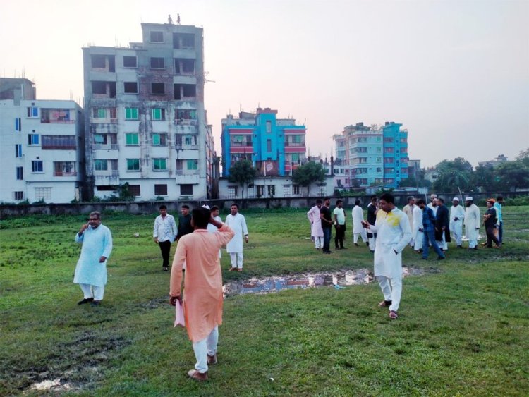 পলিটেকনিক মাঠে হচ্ছে ময়মনসিংহ বিএনপির বিভাগীয় গনসমাবেশ 