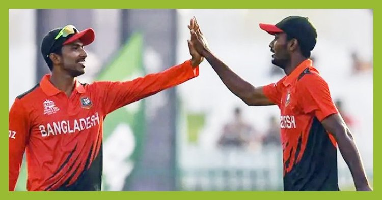 সৌম্য-শরিফুল বিশ্বকাপের মূল স্কোয়াডে