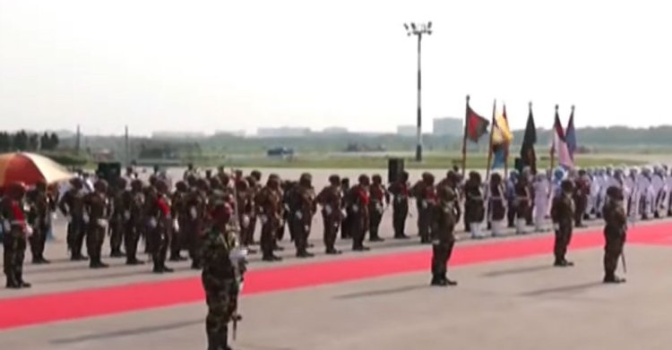  ঢাকায় পৌঁছেছেন ব্রুনাইয়ের সুলতান 