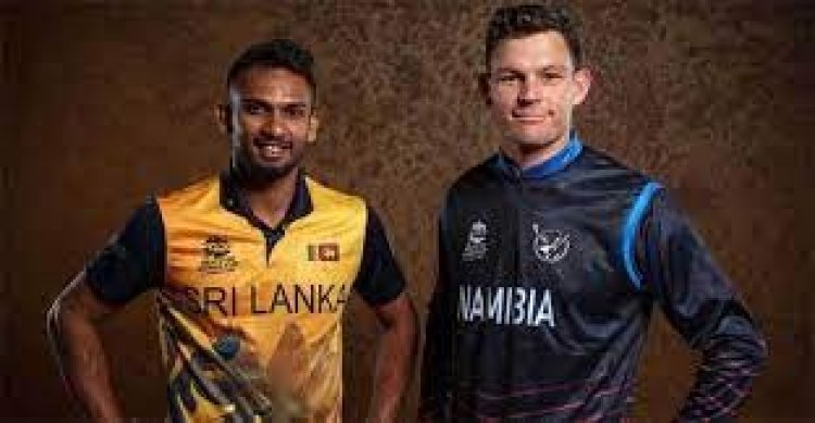  উদ্বোধনী ম্যাচে শক্তিশালী শ্রীলঙ্কার সামনে পুঁচকে নামিবিয়া