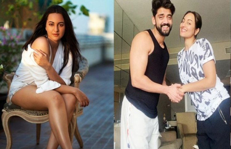  সোনাক্ষীর সঙ্গে প্রেমের গুঞ্জন নিয়ে মুখ খুললেন জাহির