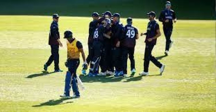  শুরুতেই বিশাল অঘটন, এশিয়ার সেরা শ্রীলঙ্কাকে গুঁড়িয়ে দিল নামিবিয়া