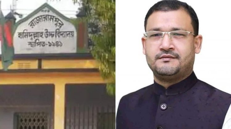 অনুরোধ ও হুমকির পর প্রধান শিক্ষককে পেটালেন পৌর মেয়র