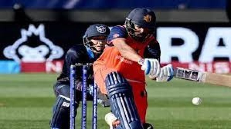 শ্বাসরুদ্ধকর ম্যাচে নেদারল্যান্ডসের কাছে নামিবিয়ার হার