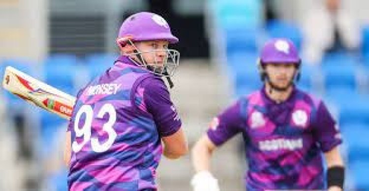  টস জিতে ব্যাটিংয়ে স্কটল্যান্ড