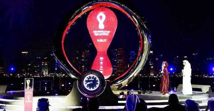 ফুটবল বিশ্বকাপের বাকি আর মাত্র একমাস