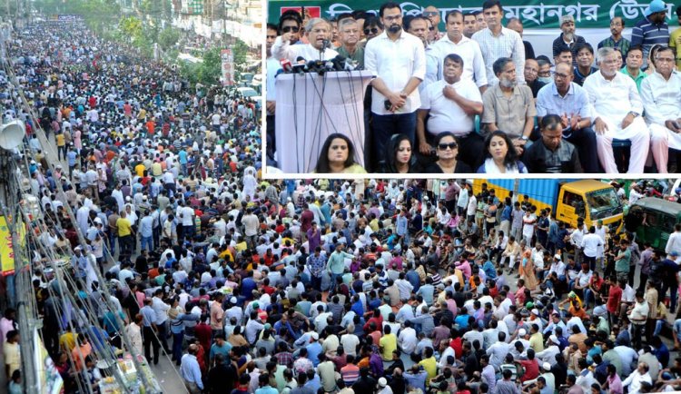 আওয়ামী লীগ সরকার সবক্ষেত্রে ব্যর্থ: মির্জা ফখরুল