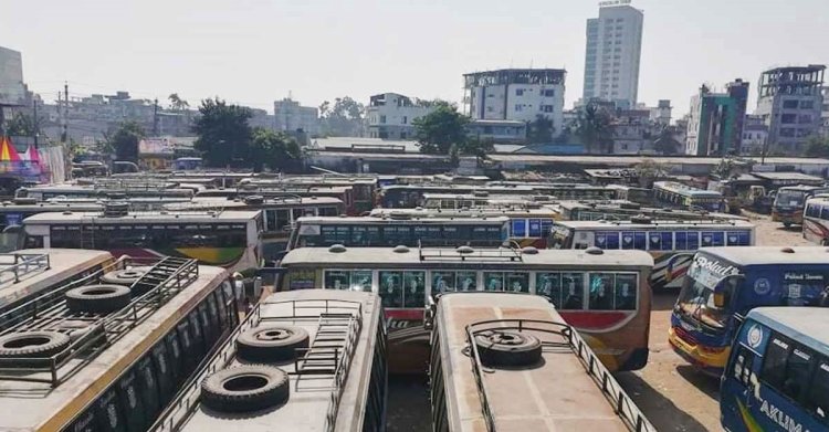 আগামীকাল খুলনায় বিএনপির সমাবেশ:  ২ দিনের পরিবহন ধর্মঘট চলছে