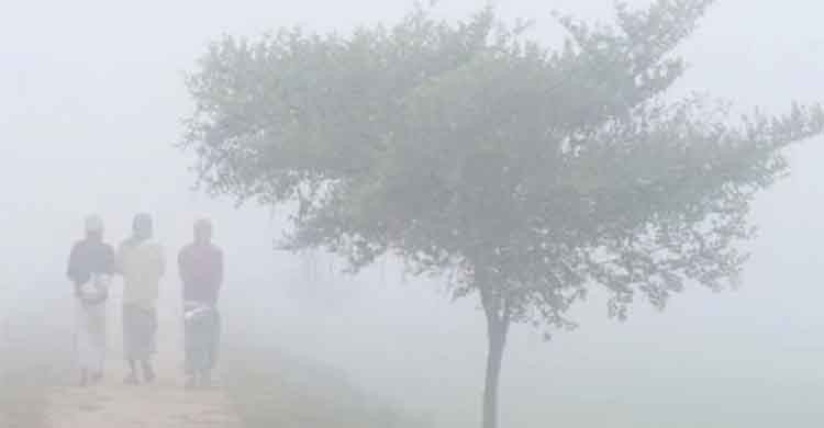 তেঁতুলিয়ায় দেশের সর্বনিম্ন তাপমাত্রা