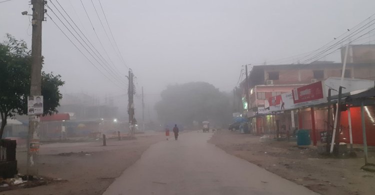  পঞ্চগড়ে তাপমাত্রা নেমেছে ১৭ ডিগ্রিতে