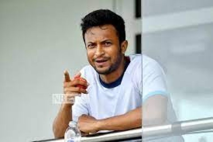  বিচারক হতে চান না সাকিব