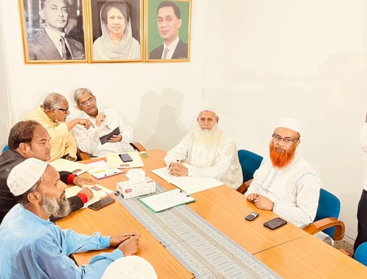 জনগণের দাবি আদায়ে আমরা লাশ হতে প্রস্তুত: নজরুল ইসলাম