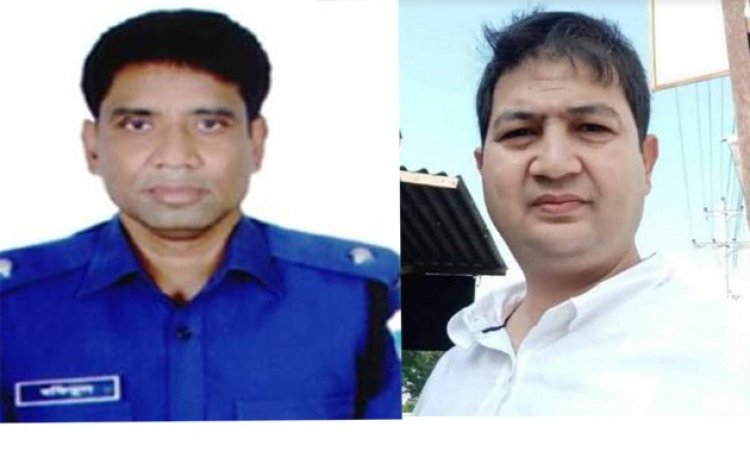 সিরাজগঞ্জের দুই থানার ওসিকে বদলি