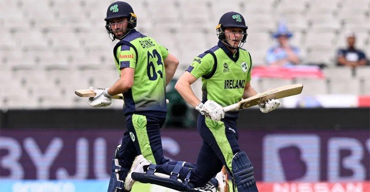 উড়ন্ত সূচনার পরও ১৫৭ রানে অলআউট আয়ারল্যান্ড’