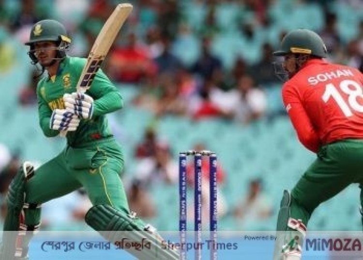 পাওয়ার প্লেতে ৪৭ তুলতে ৪ উইকেট হারালো বাংলাদেশ