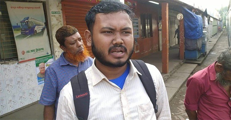 রংপুরে দূরপাল্লার বাসও বন্ধ, দুর্ভোগে যাত্রীরা