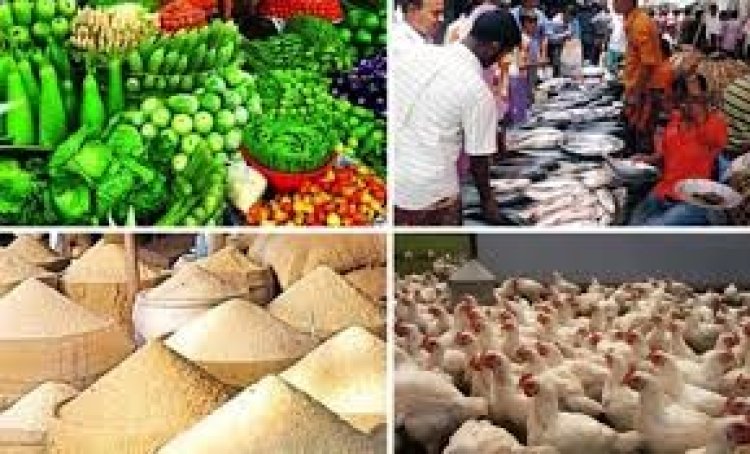 চাল-চিনি-তেলে অস্বস্তি, অপরিবর্তিত মাছ-মাংসের দাম