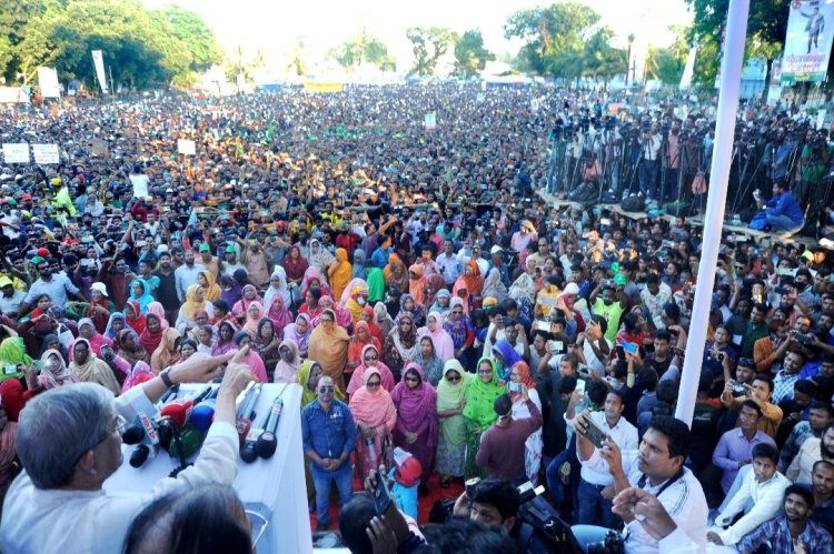 দেশে দুর্ভিক্ষ হলে দায় শেখ হাসিনার : মির্জা ফখরুল