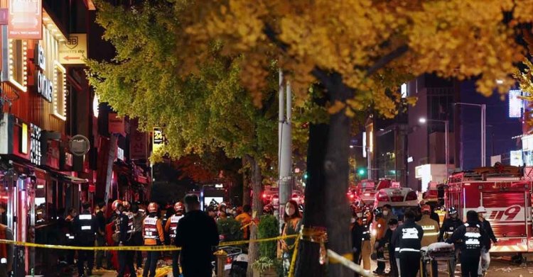 দক্ষিণ কোরিয়ায় হ্যালোইন ভিড়ে ১৫৩ জনের মৃত্যু, আহত ১৫০